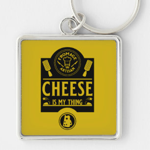 Fromage Artisan Schlüsselanhänger