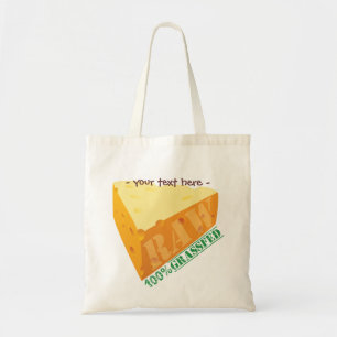 Fromage cru Planète biologique Sacs en toile réuti