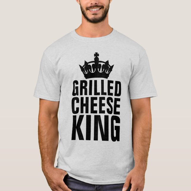 FROMAGE GRILLÉ KING T-SHIRTS TEE - SHIRTS (Devant)