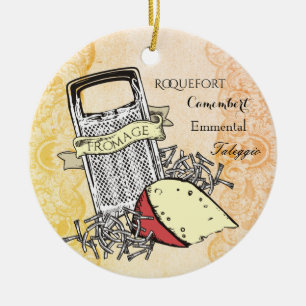 Fromage Käsegrater Gourmet Weihnachtsschmuck