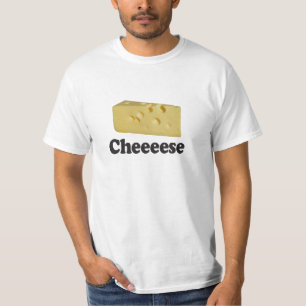 Fromage - T-shirt à valeur ajoutée
