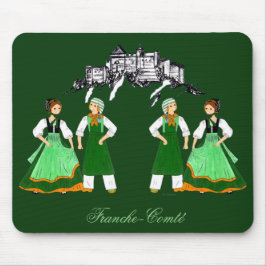 Fromagers de Franche-Comté, Frankreich Mousepad