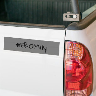 #FROMily from Fandom Korman Productions Podcast Autoaufkleber