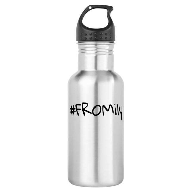 #FROMily from Fandom Korman Productions Podcast Edelstahlflasche (Vorderseite)