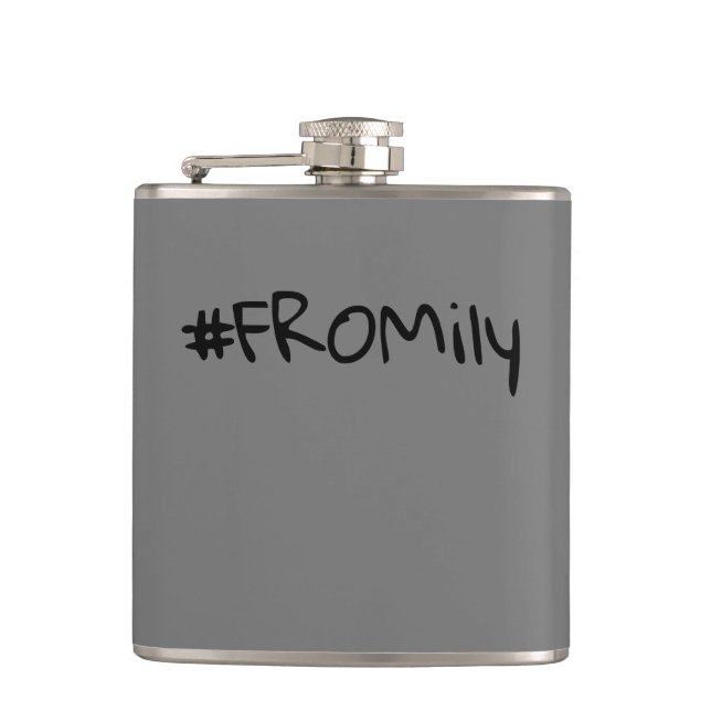 #FROMily from Fandom Korman Productions Podcast Flachmann (Vorderseite)