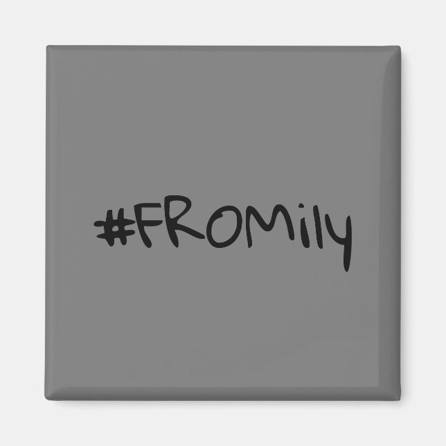 #FROMily from Fandom Korman Productions Podcast Magnet (Vorne)