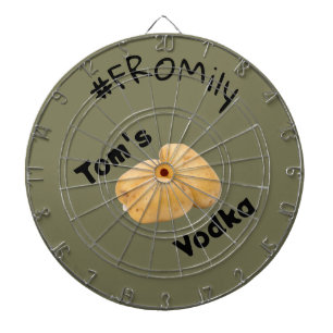 #FROMily from Fandom Korman Productions TOM Dartscheibe
