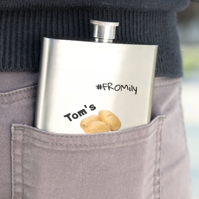 #FROMily from Fandom Korman Productions TOM Flachmann (Beispiel)