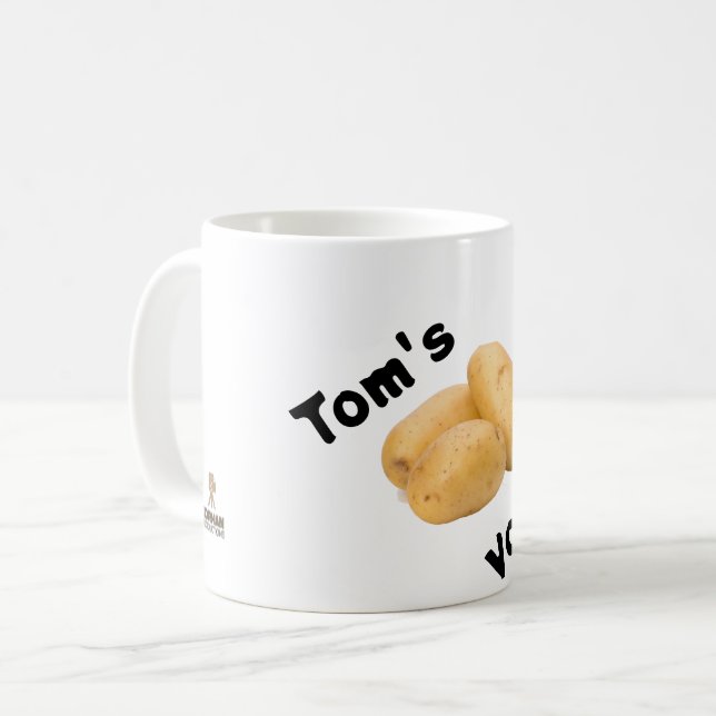 #FROMily from Fandom Korman Productions TOM Kaffeetasse (Vorderseite Links)