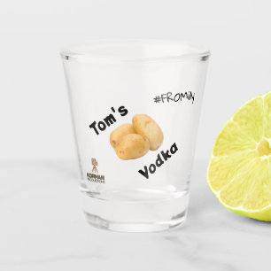 #FROMily from Fandom Korman Productions TOM Schnapsglas