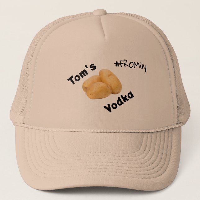 #FROMily from Fandom Korman Productions TOM Truckerkappe (Vorderseite)
