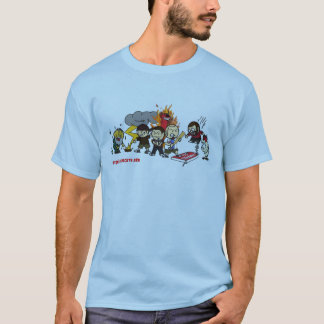 FromScratchTV Cartoon T-Shirt