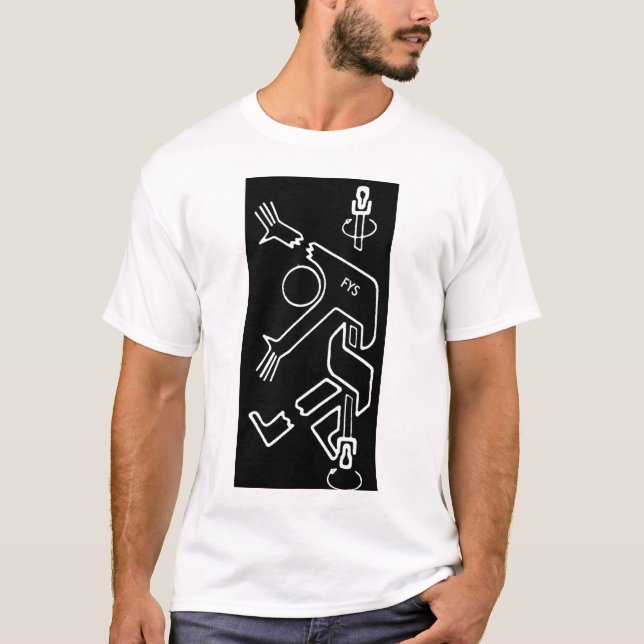 FromYourSky Gefahr T-Shirt (Vorderseite)