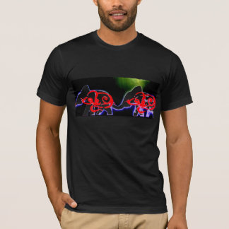 FromYourSky Weg mit den Elefanten T-Shirt