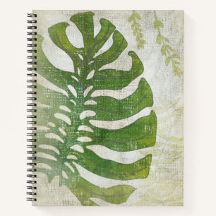 Frond III Notizbuch