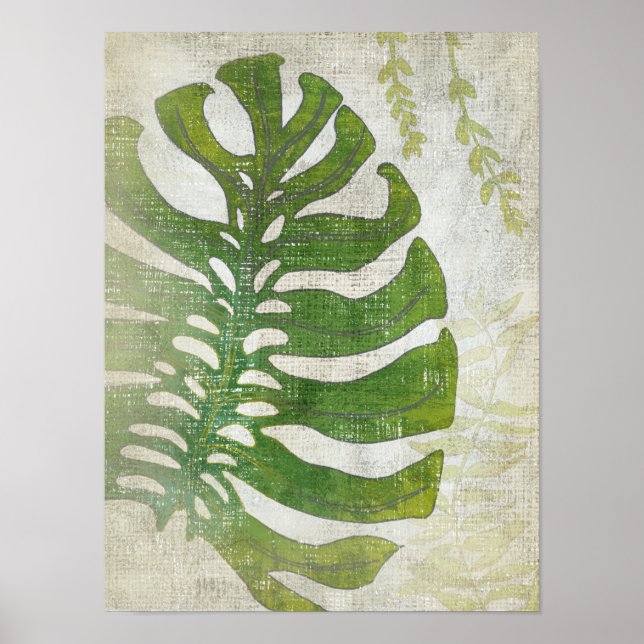 Frond III Poster (Vorne)