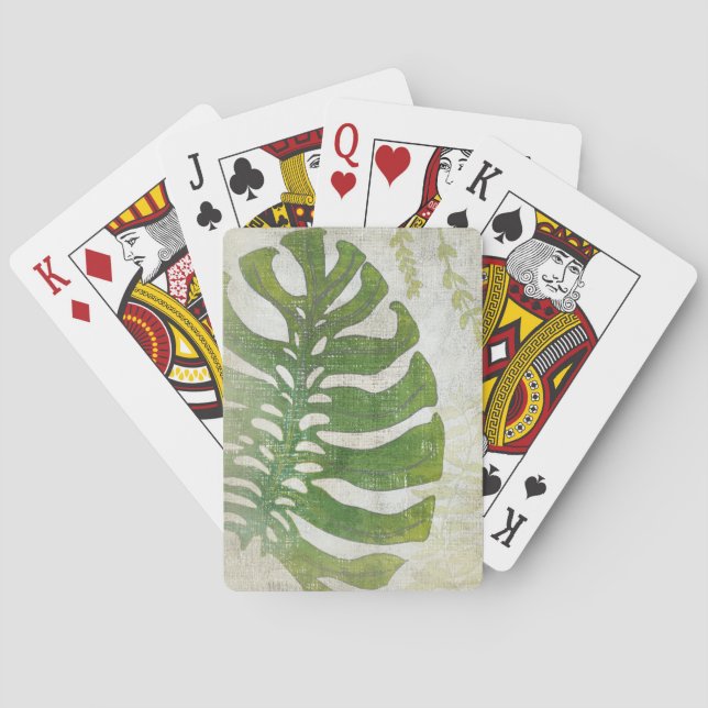 Frond III Spielkarten (Rückseite)