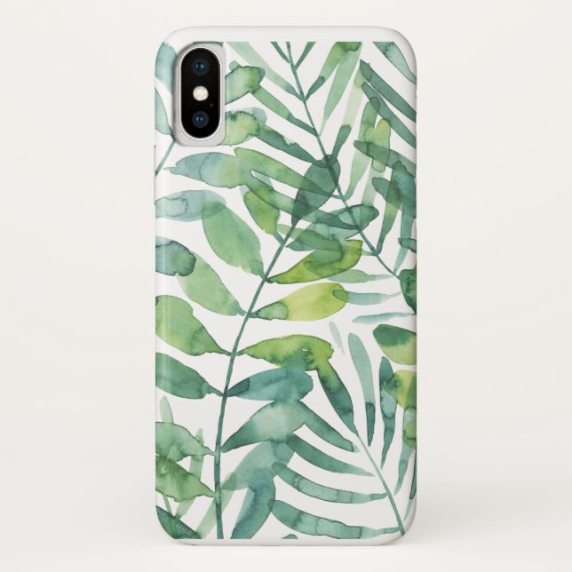 Frond Waltz - Blätter "Palm Frond" Case-Mate iPhone Hülle (Rückseite)