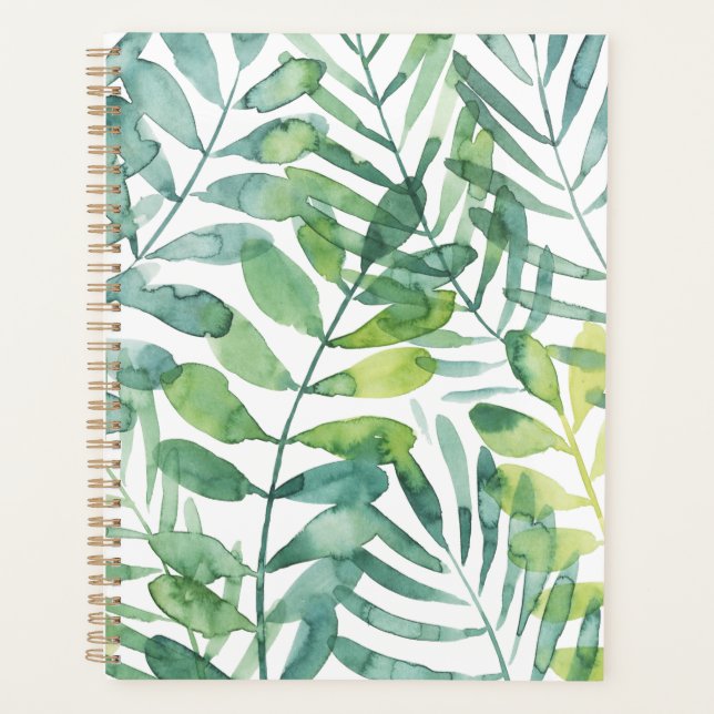 Frond Waltz - Blätter "Palm Frond" Planer (Vorderseite)