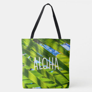 Frondes de paume, Kauai, Aloha sac hawaïen de
