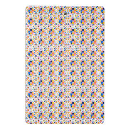 Front and back view of a clipboard with a vibrant mini klemmbrett