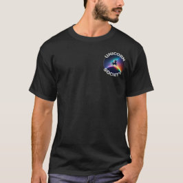 Front & Back der Unicorner Gesellschaft T-Shirt
