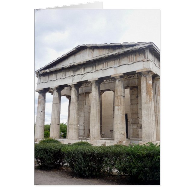 front du temple hephaestus (Devant)