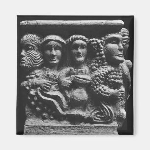 Front eines Altars benutzt als darstellender Magnet