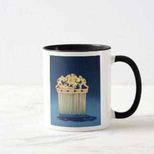 Front eines Scythian Kammes Tasse