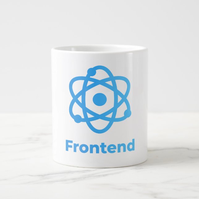Front-End-Reaktion Jumbo-Tasse (Vorderseite)