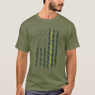 Front gegen Feind Militär Claymore Mine Amerikaner T-Shirt