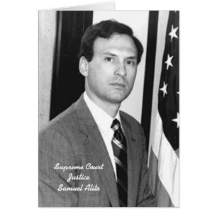 Front: Gerechtigkeit Samuel Alito