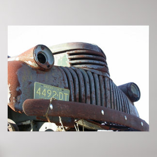 Front Grill Poster