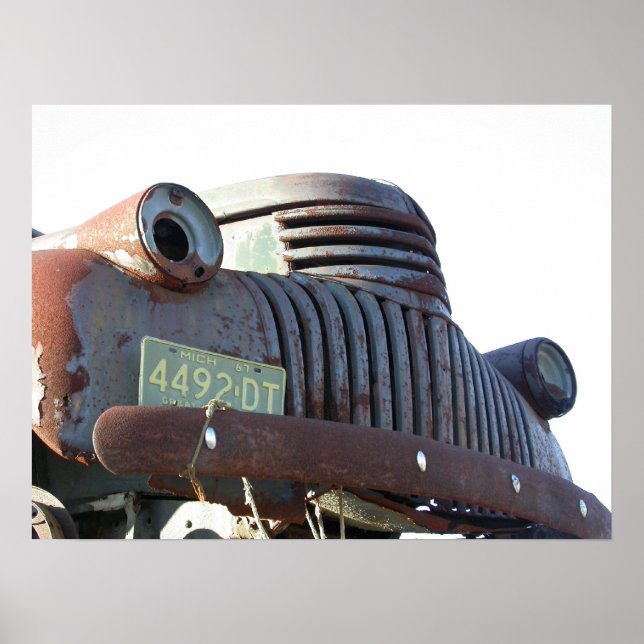 Front Grill Poster (Vorne)