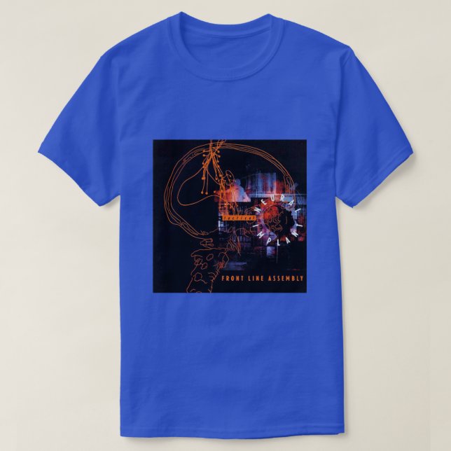 FRONT LINE ASSEMBLY MUSIC ARTWORK Essential T-Shir T-Shirt (Design vorne)