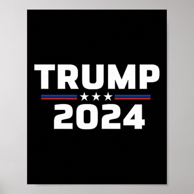 Front on Back Trump Poster (Vorne)