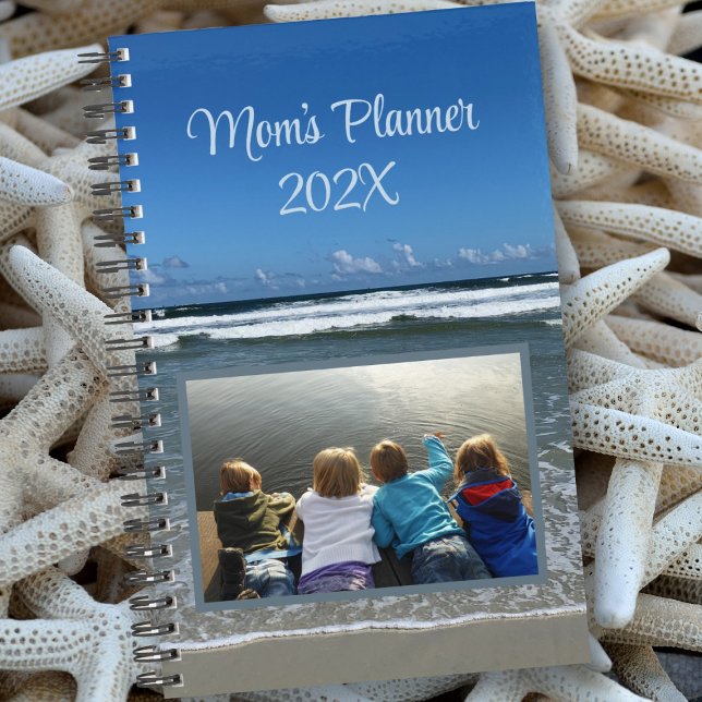 Front Photo Custom Family Planner Ocean Scene Planer (Von Creator hochgeladen)