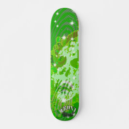 Front Street Phantom Green Skateboard