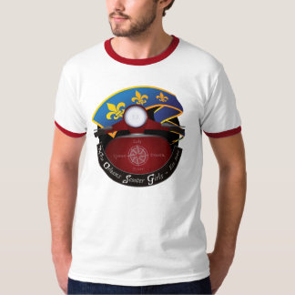 (Front u. Rückseite) NOSG Logo "Wecker" T-Shirt