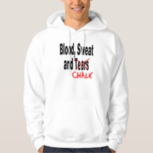 Front und Rückseite der Gymnastik-BS&C Hoodie
