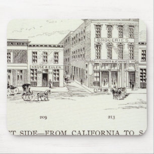 Front West - Kalifornien und Sacramento Mousepad