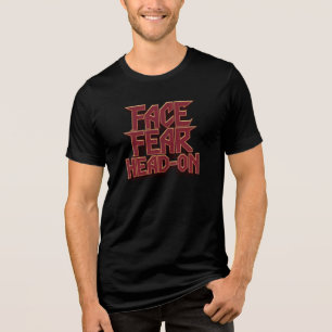 Frontalängste Tri-Blend Shirt