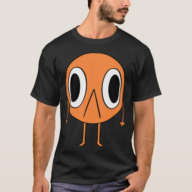 frontaler Fisch T-Shirt (Vorderseite)