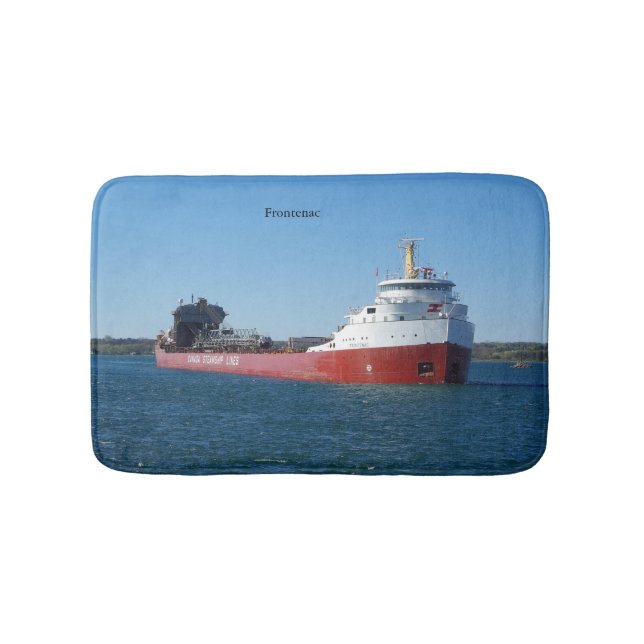 Frontenac bathmat badematte (Vorderseite)