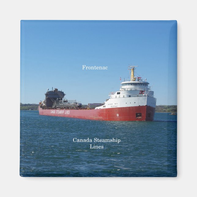 Frontenac-CSL-Magnet Magnet (Vorne)