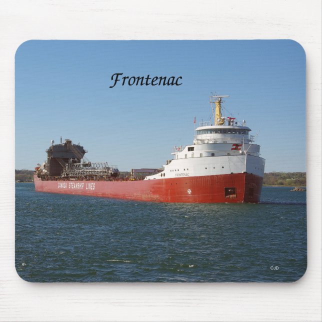 Frontenac CSL Mousepad (Vorne)