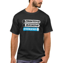 Frontend Backend Wochenende Lustige Programmierung