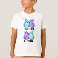 Fronteria Bacteria Funny Biology Pub