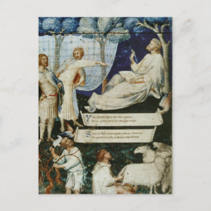 Frontespizio per il codice di Virgilio Postkarte