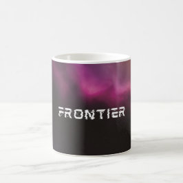 Frontier Coffee Tasse - Lila Space Dust Edition
